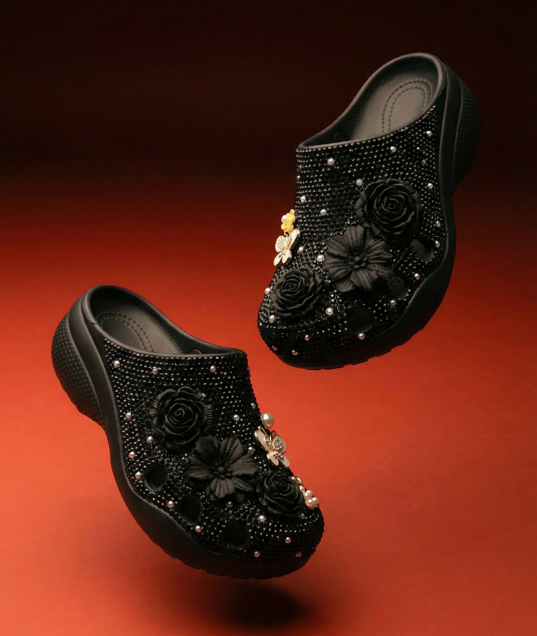 Blossom Aura Clogs