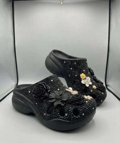 Blossom Aura Clogs
