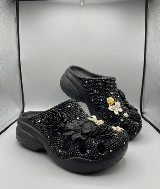 Blossom Aura Clogs