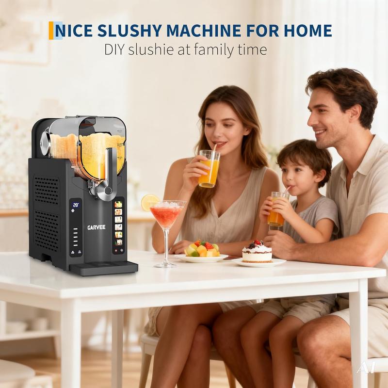 Slushie Machine for Home - 70 oz Ice-Free Frozen Drink Maker