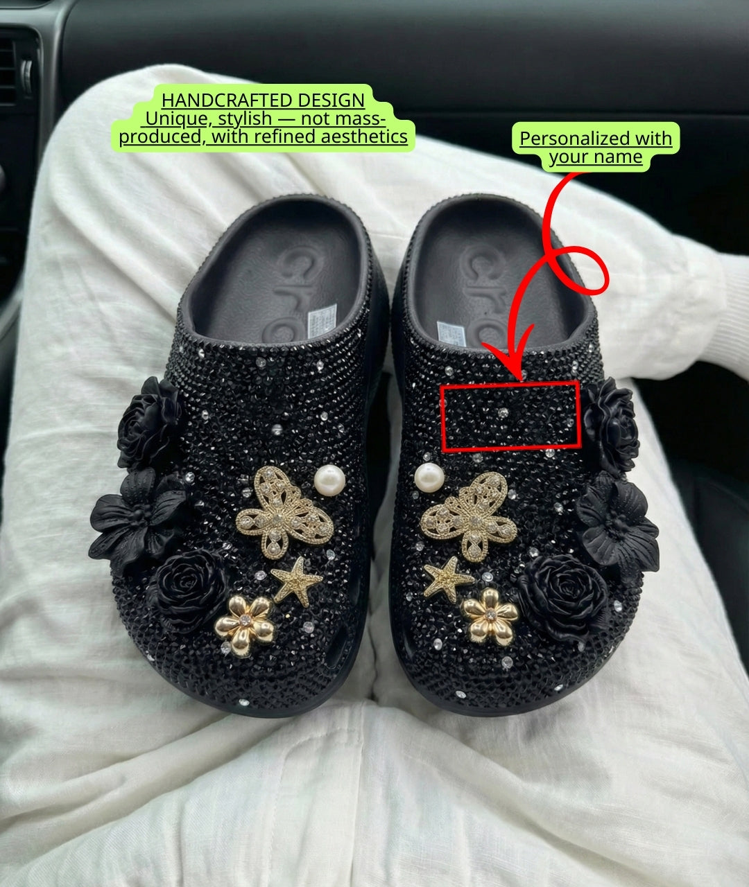 Blossom Aura Clogs
