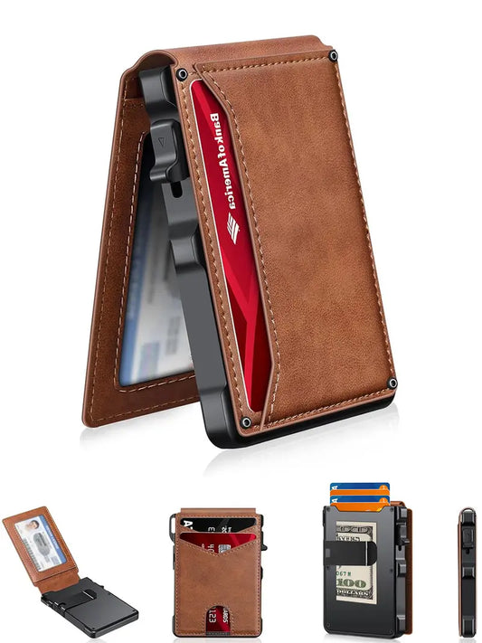 Minimalist Men’s Slim Wallet