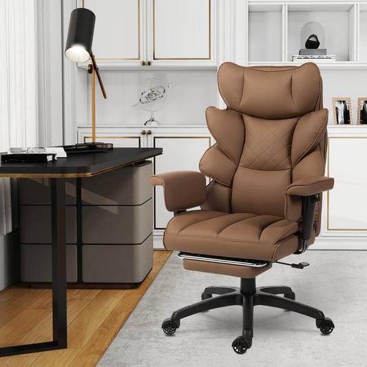 Ergonomic Office Chair - Big & Tall Executive Desk Chair