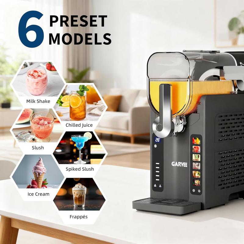 Slushie Machine for Home - 70 oz Ice-Free Frozen Drink Maker