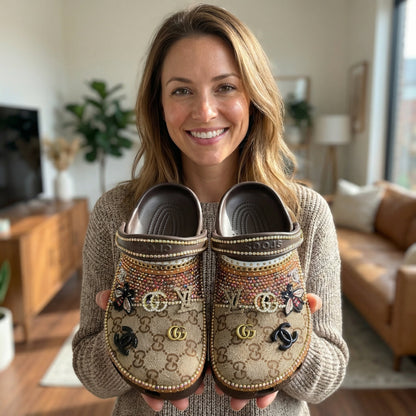 Royal Hive Luxe Clogs