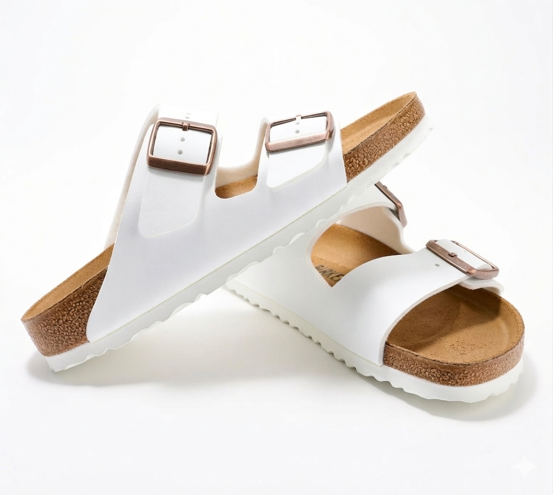 Two-Strap Recovery Slide Sandals - Arizona
