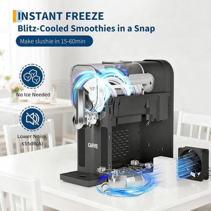 Slushie Machine for Home - 70 oz Ice-Free Frozen Drink Maker