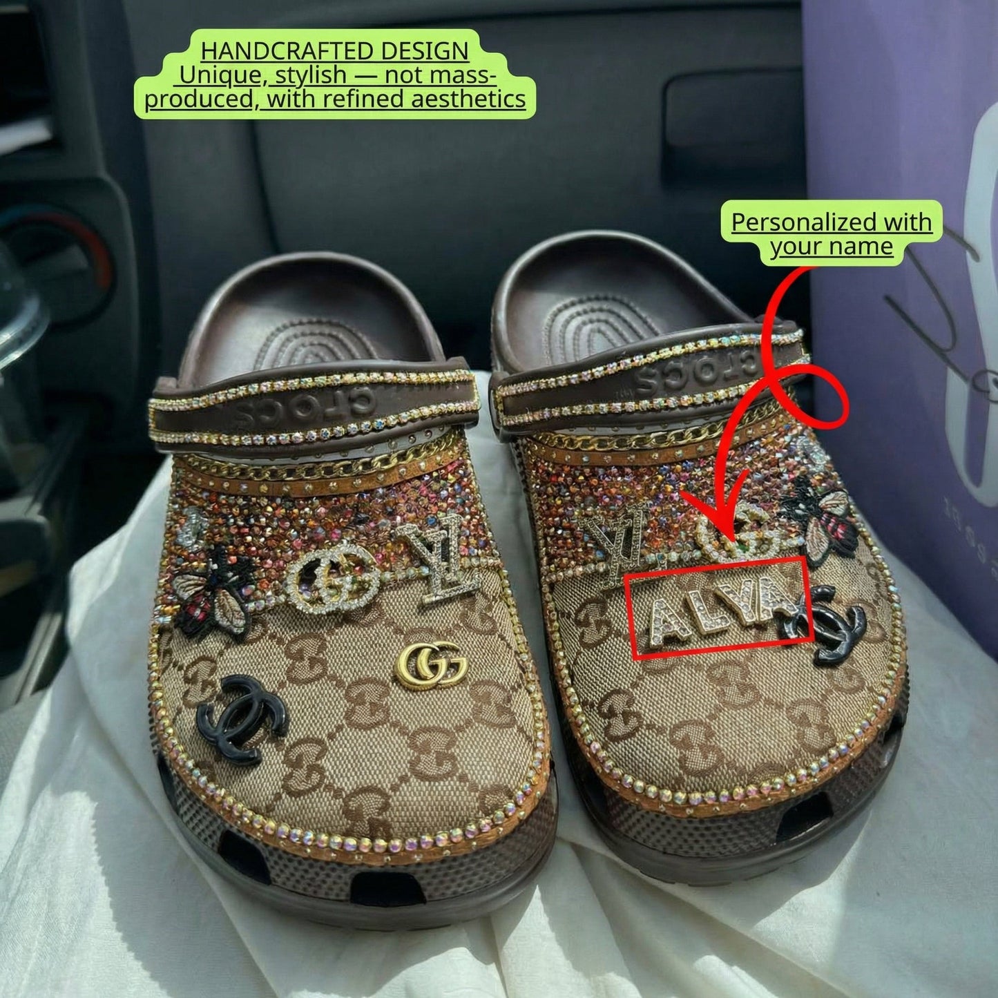 Royal Hive Luxe Clogs