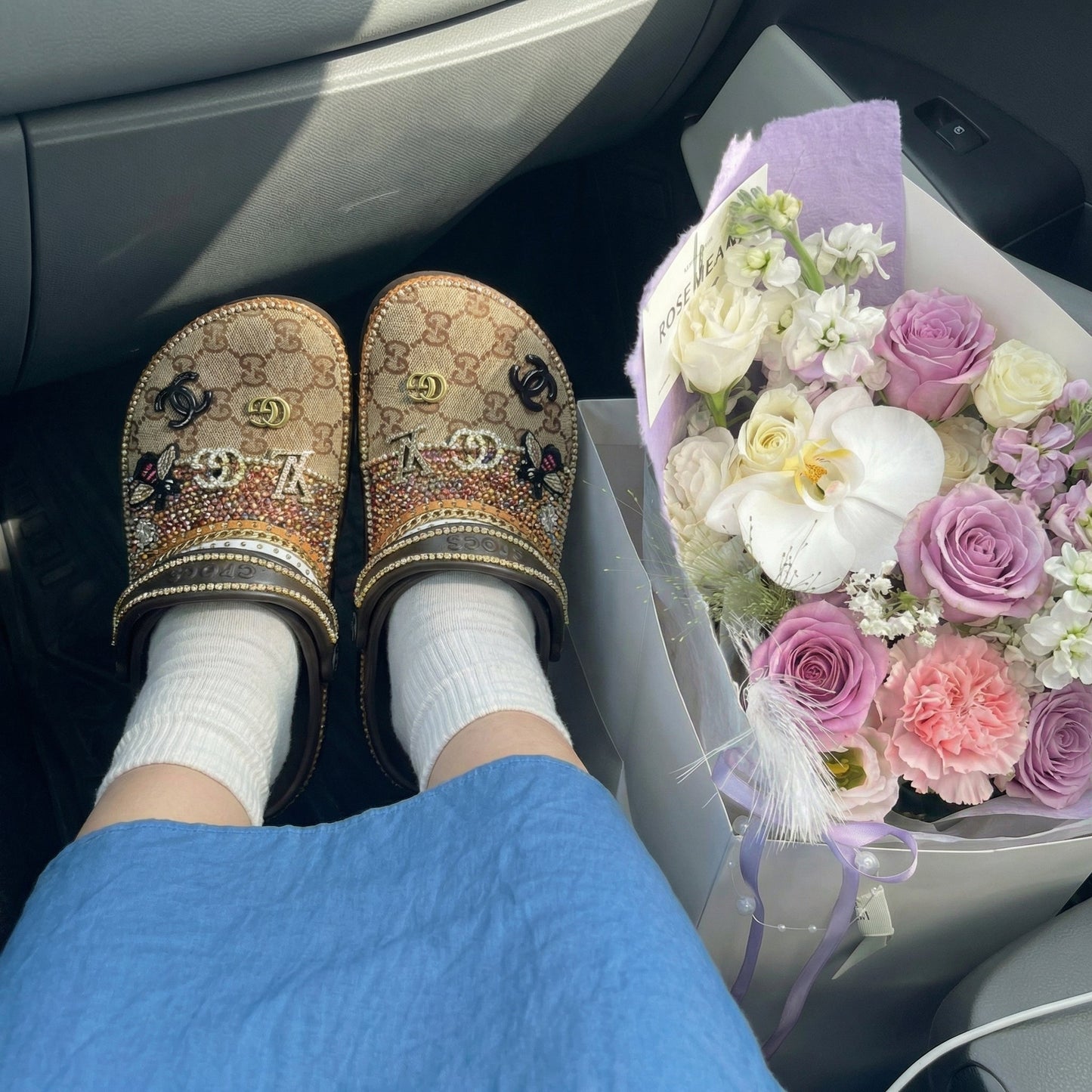 Royal Hive Luxe Clogs