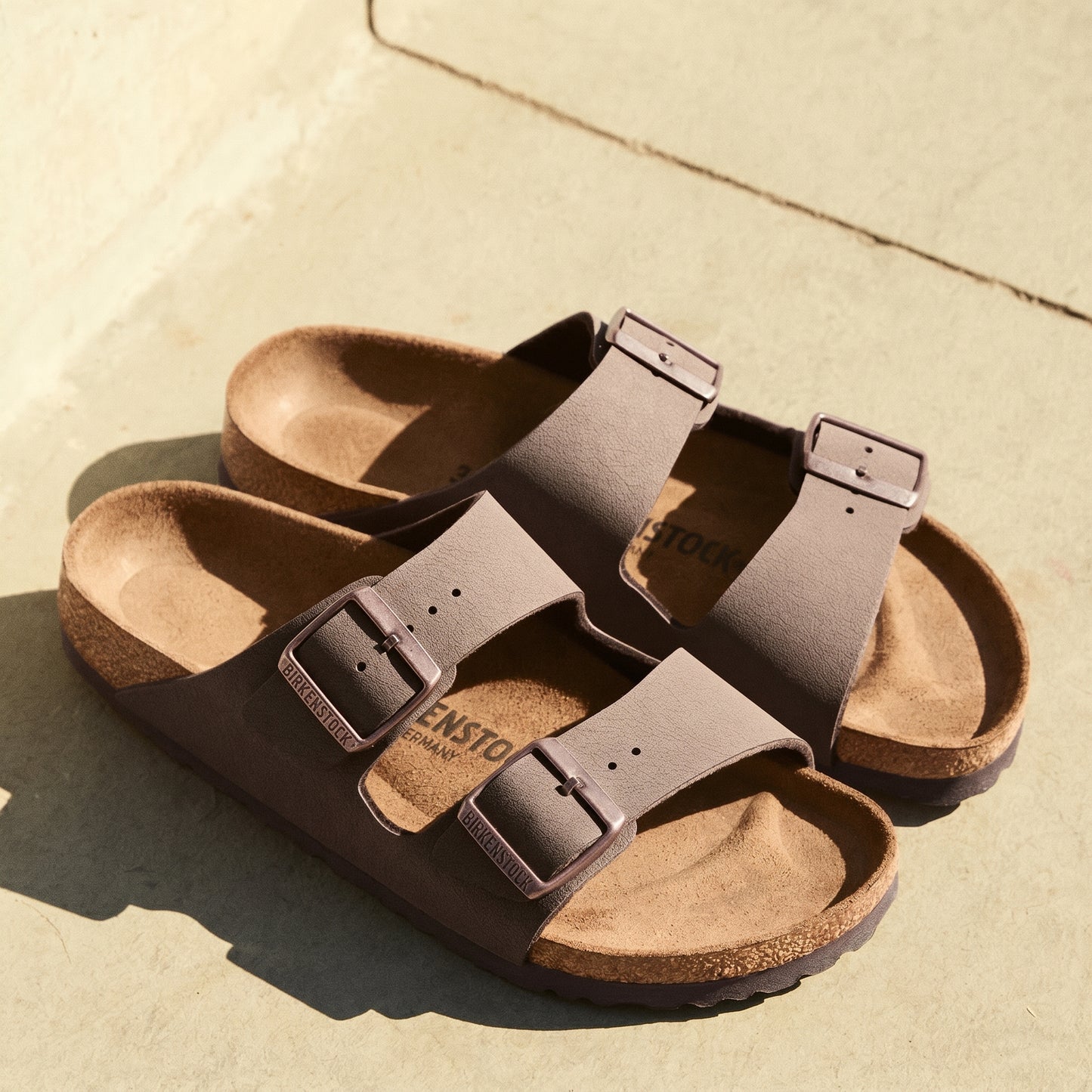 Two-Strap Recovery Slide Sandals - Arizona