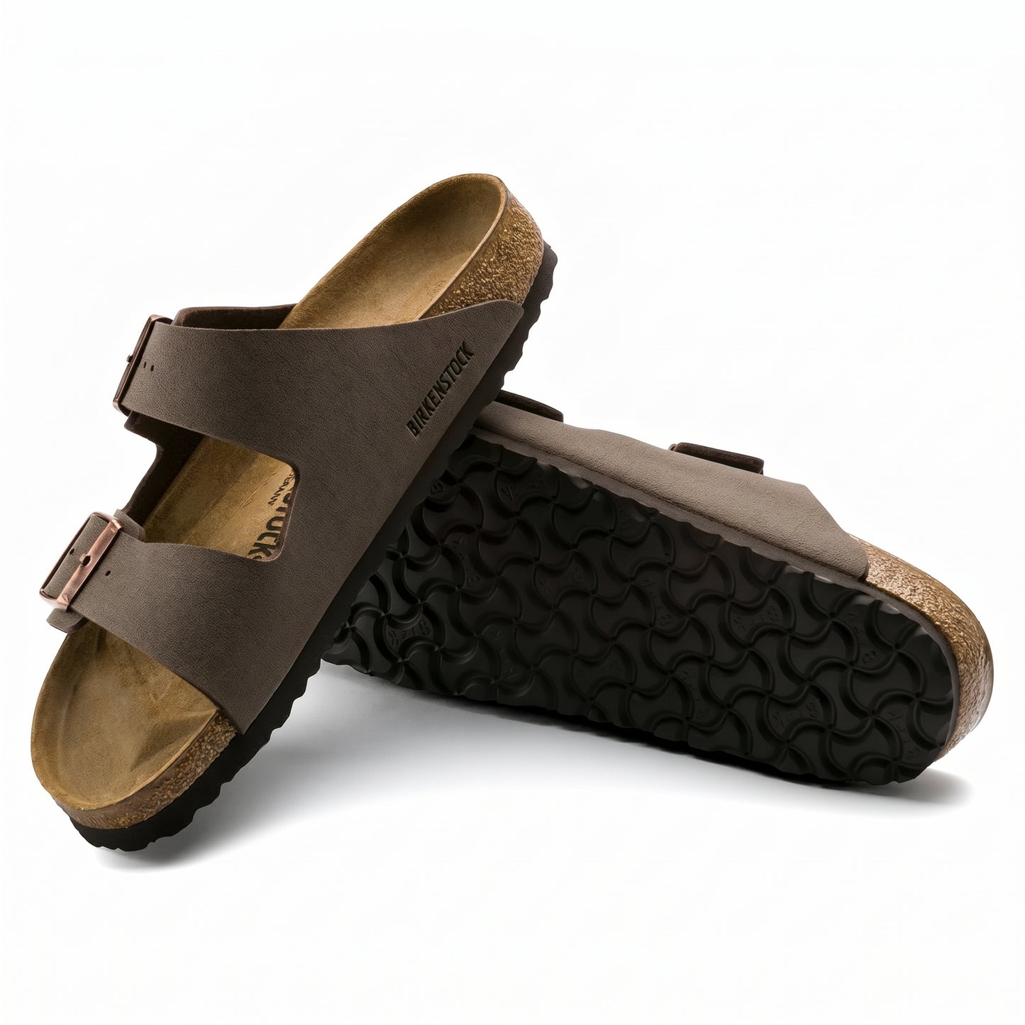 Two-Strap Recovery Slide Sandals - Arizona