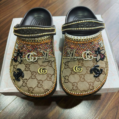 Royal Hive Luxe Clogs