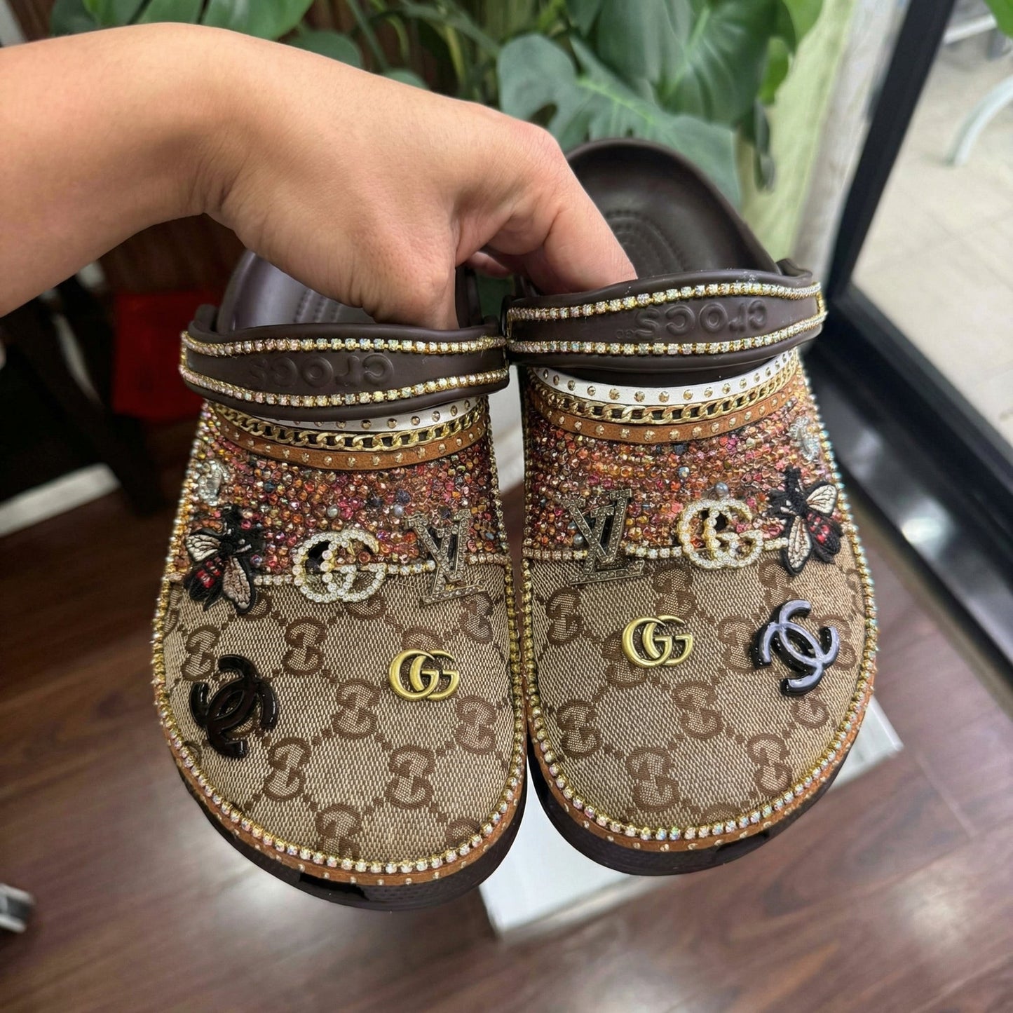 Royal Hive Luxe Clogs