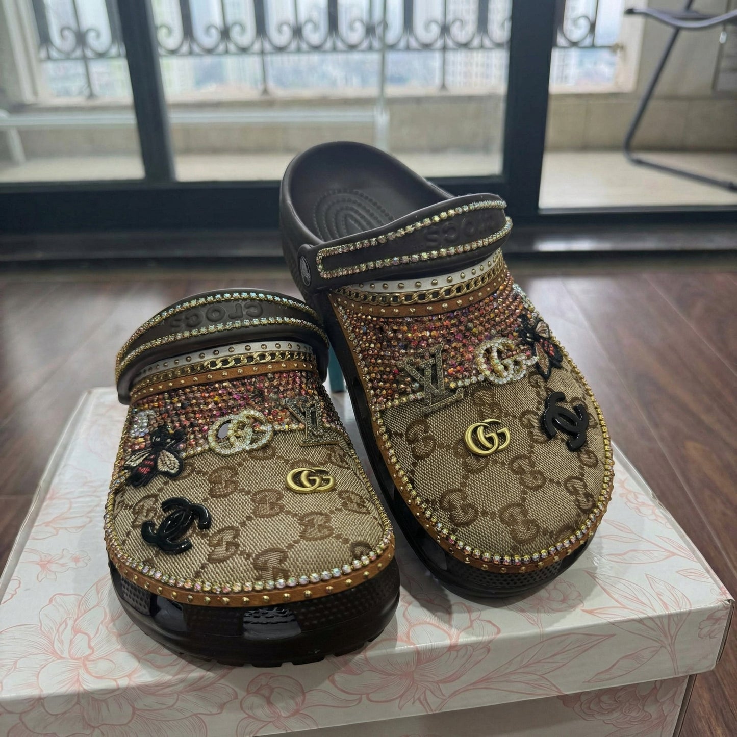 Royal Hive Luxe Clogs